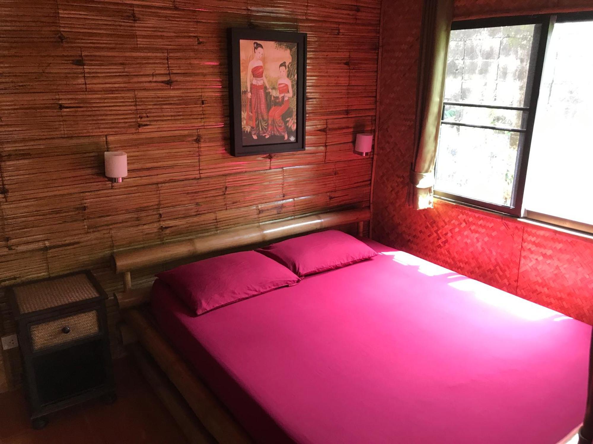 Boutique Hotel & Restaurant, Jaidee Bamboo Huts Chiang Mai Eksteriør billede