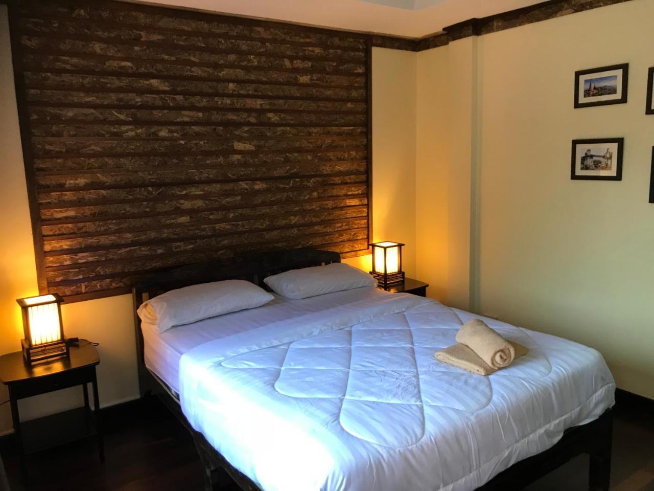 Boutique Hotel & Restaurant, Jaidee Bamboo Huts Chiang Mai Eksteriør billede