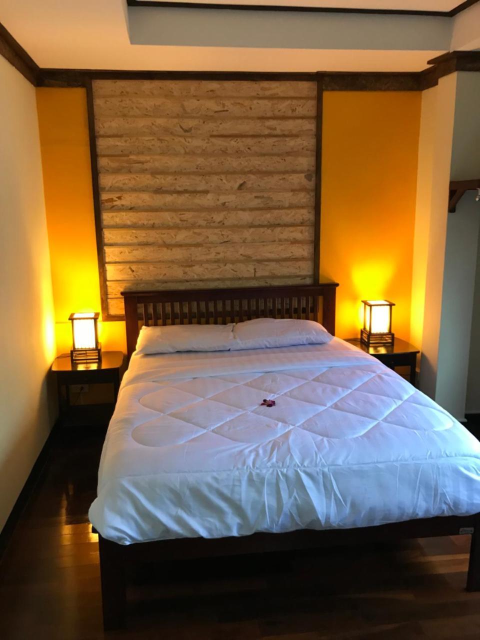 Boutique Hotel & Restaurant, Jaidee Bamboo Huts Chiang Mai Eksteriør billede