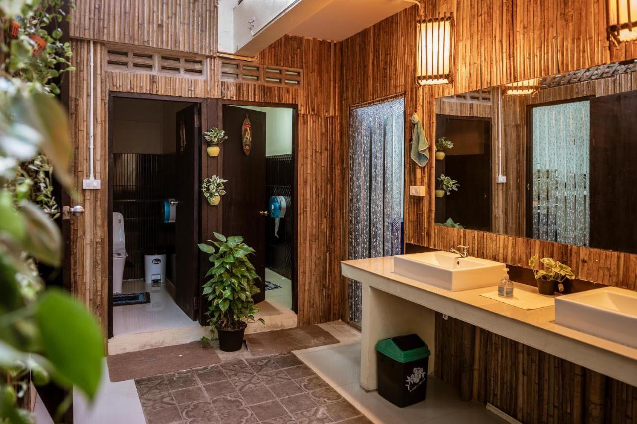Boutique Hotel & Restaurant, Jaidee Bamboo Huts Chiang Mai Eksteriør billede